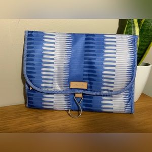 Stella & Dot Hang On cosmetic bag - Indigo